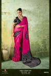 Pure Ajrakh 049 By Rajtex Modal Satin Ajrakh Print Sarees